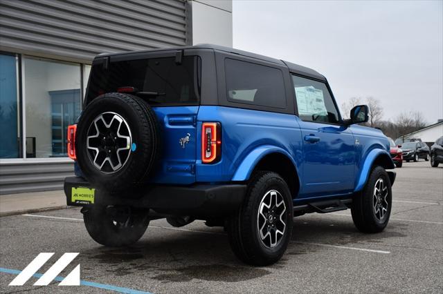 new 2023 Ford Bronco car, priced at $52,020