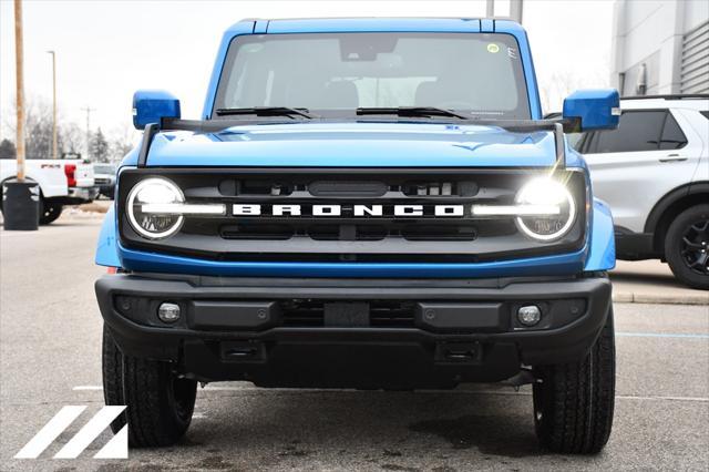 new 2023 Ford Bronco car, priced at $52,020