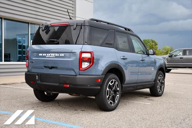 new 2024 Ford Bronco Sport car, priced at $37,800