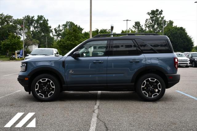 new 2024 Ford Bronco Sport car, priced at $37,800