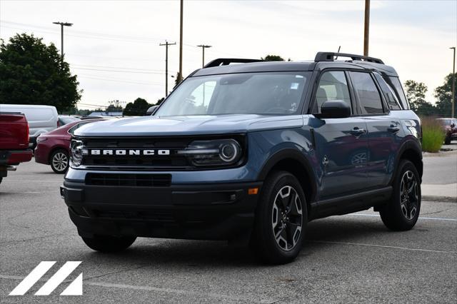 new 2024 Ford Bronco Sport car, priced at $37,800