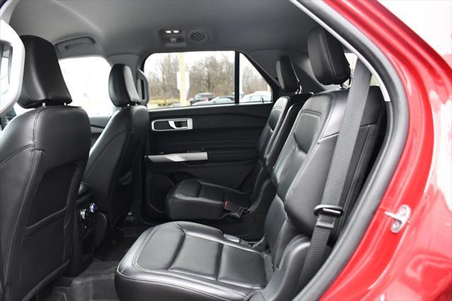 used 2021 Ford Explorer car, priced at $28,249