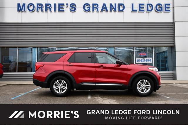 used 2021 Ford Explorer car, priced at $28,995