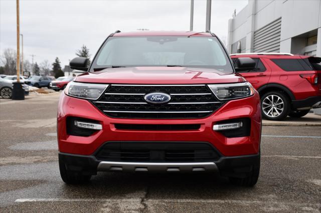 used 2021 Ford Explorer car, priced at $28,249