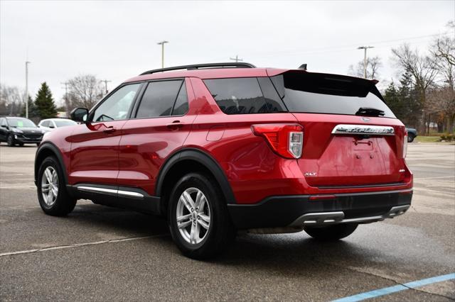 used 2021 Ford Explorer car, priced at $28,249