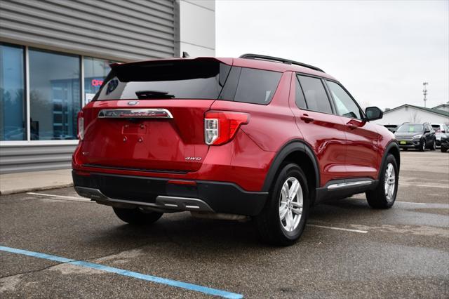 used 2021 Ford Explorer car, priced at $28,249