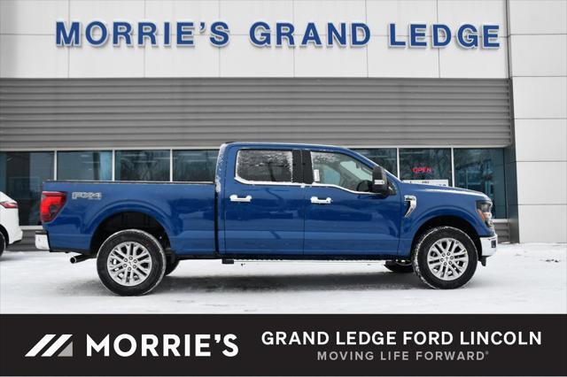 new 2025 Ford F-150 car, priced at $68,650