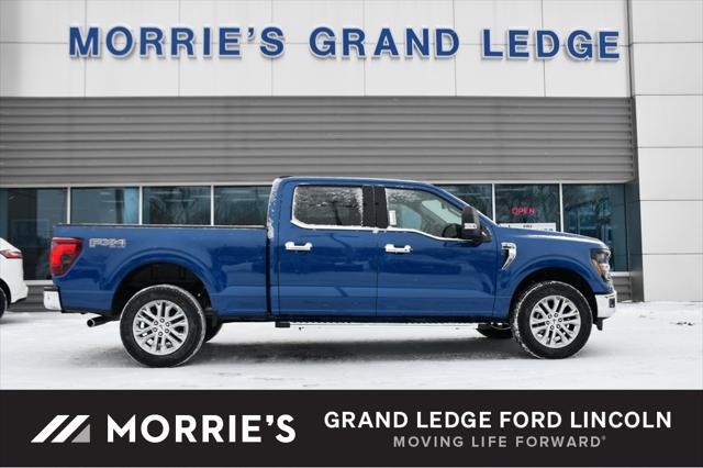 new 2025 Ford F-150 car, priced at $69,550