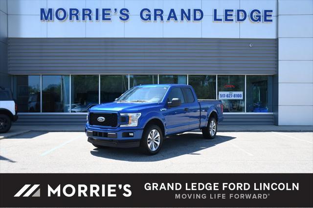 used 2018 Ford F-150 car, priced at $15,495