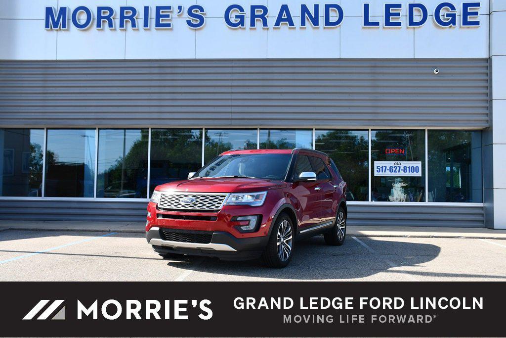 used 2016 Ford Explorer car, priced at $13,995