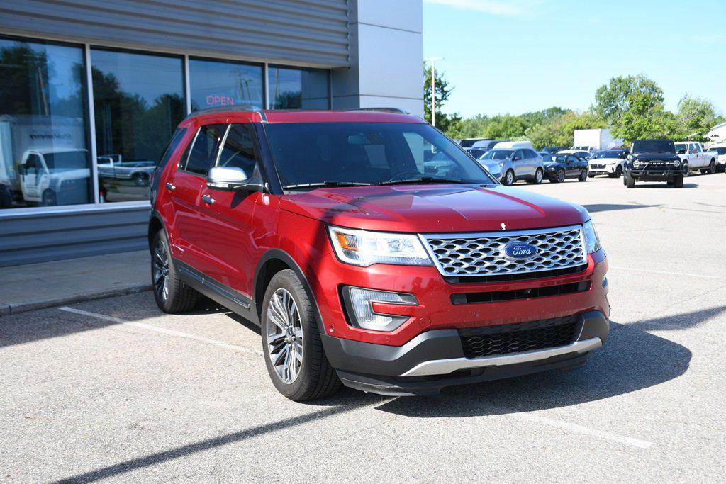 used 2016 Ford Explorer car, priced at $13,995