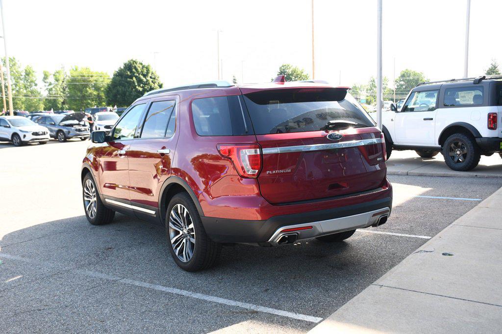 used 2016 Ford Explorer car, priced at $13,995