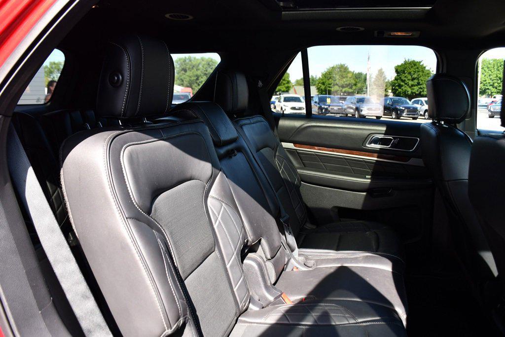 used 2016 Ford Explorer car, priced at $13,995