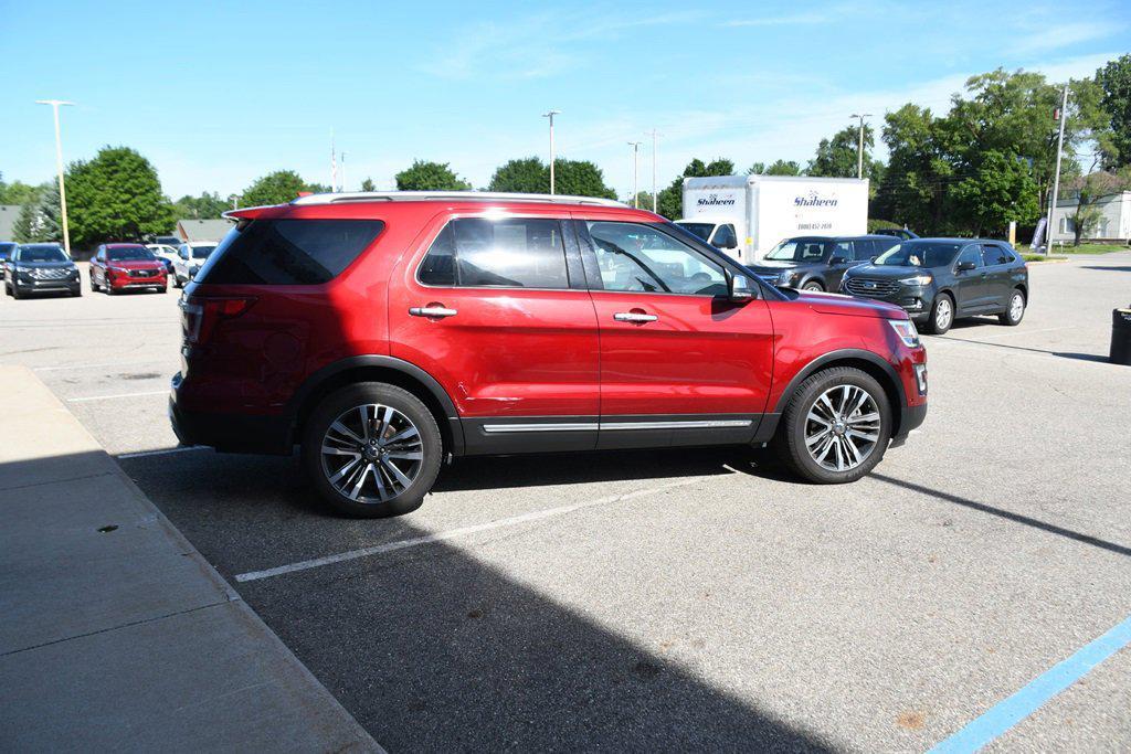 used 2016 Ford Explorer car, priced at $13,995