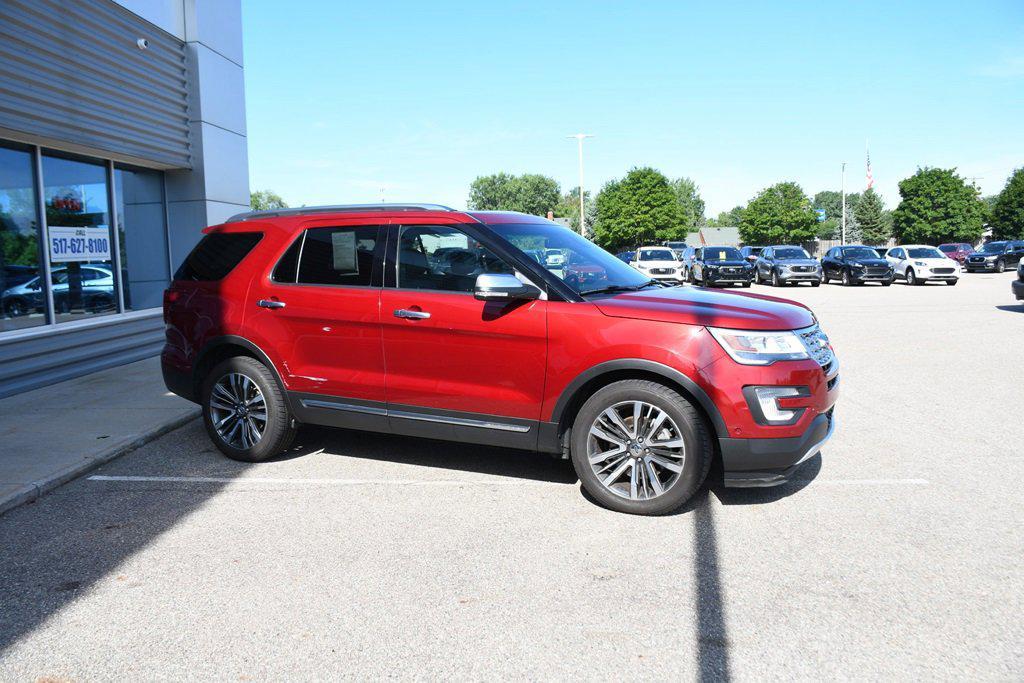 used 2016 Ford Explorer car, priced at $13,995