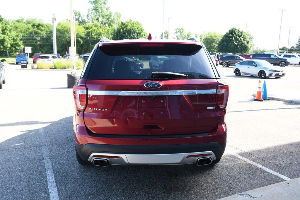 used 2016 Ford Explorer car, priced at $13,995