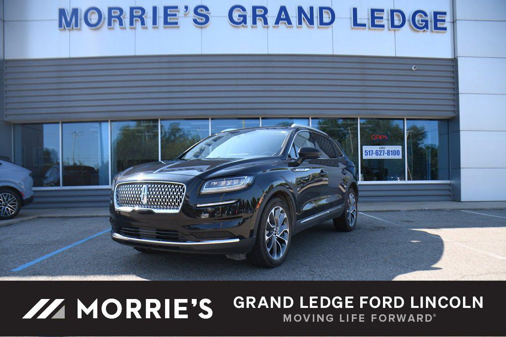 used 2021 Lincoln Nautilus car, priced at $24,995