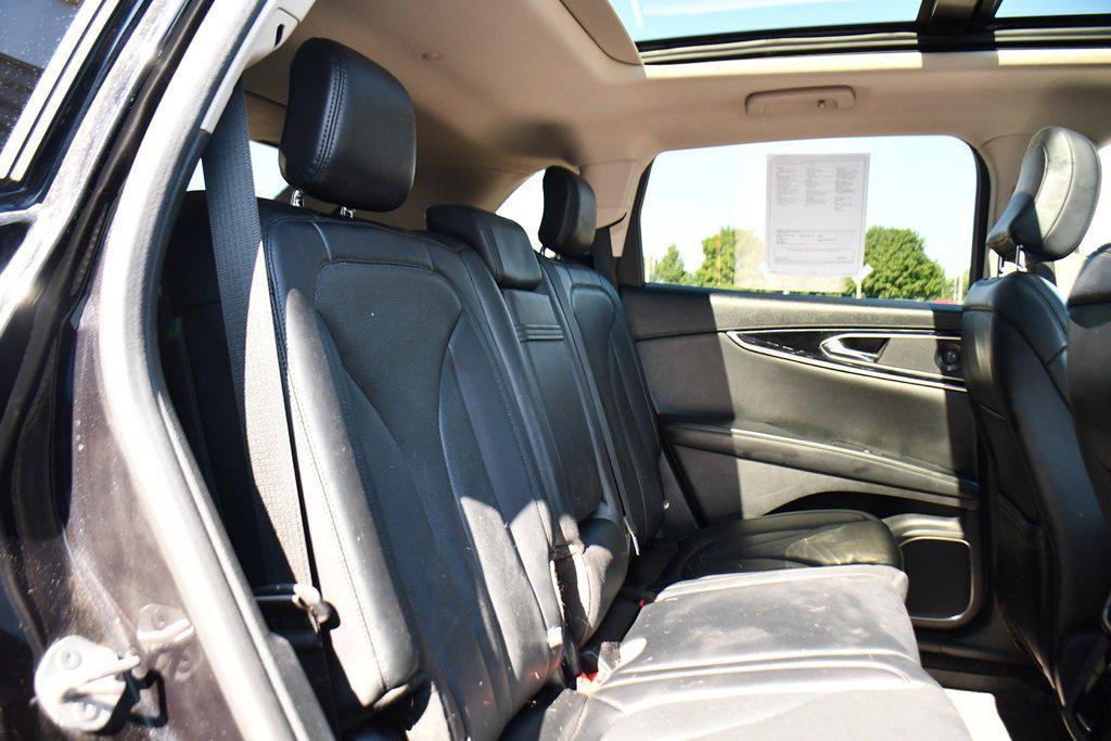 used 2021 Lincoln Nautilus car, priced at $24,995