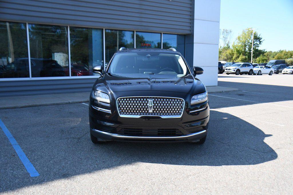 used 2021 Lincoln Nautilus car, priced at $24,995