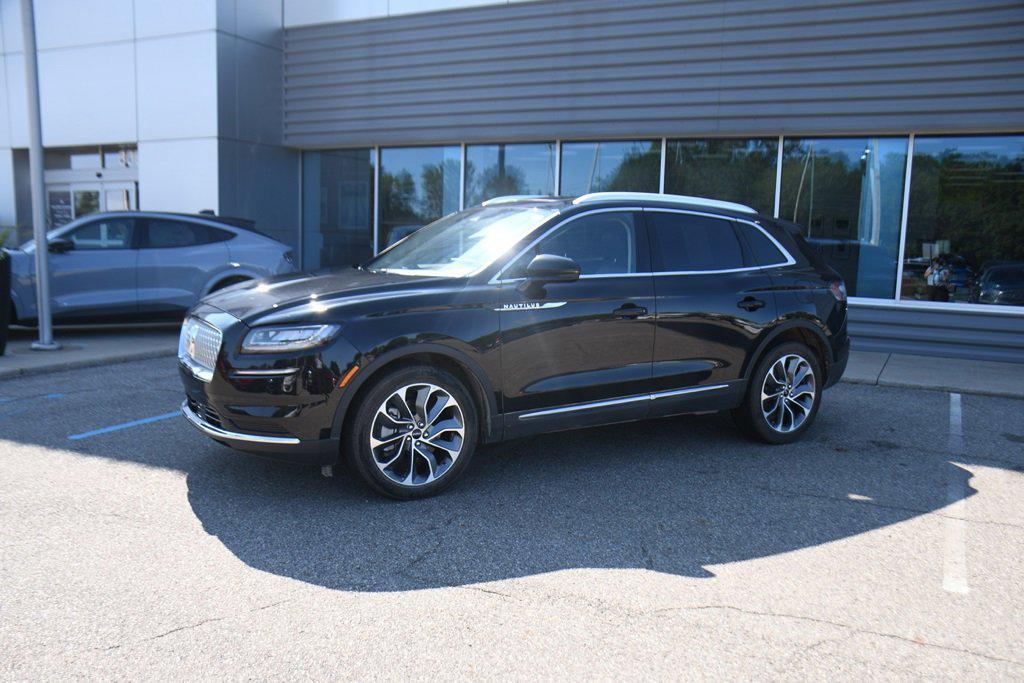 used 2021 Lincoln Nautilus car, priced at $24,995