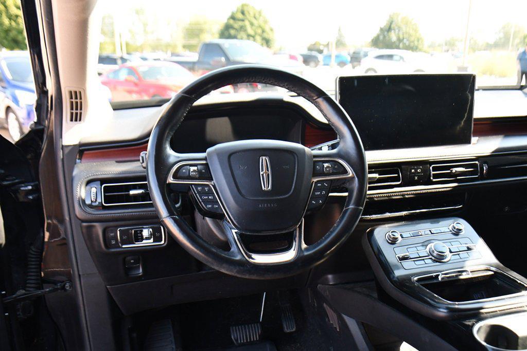 used 2021 Lincoln Nautilus car, priced at $24,995