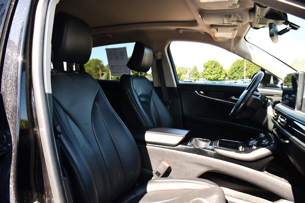 used 2021 Lincoln Nautilus car, priced at $24,995