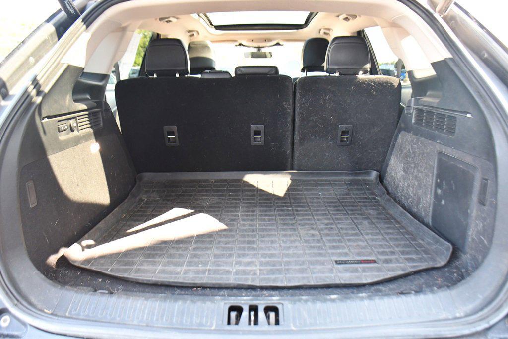 used 2021 Lincoln Nautilus car, priced at $24,995