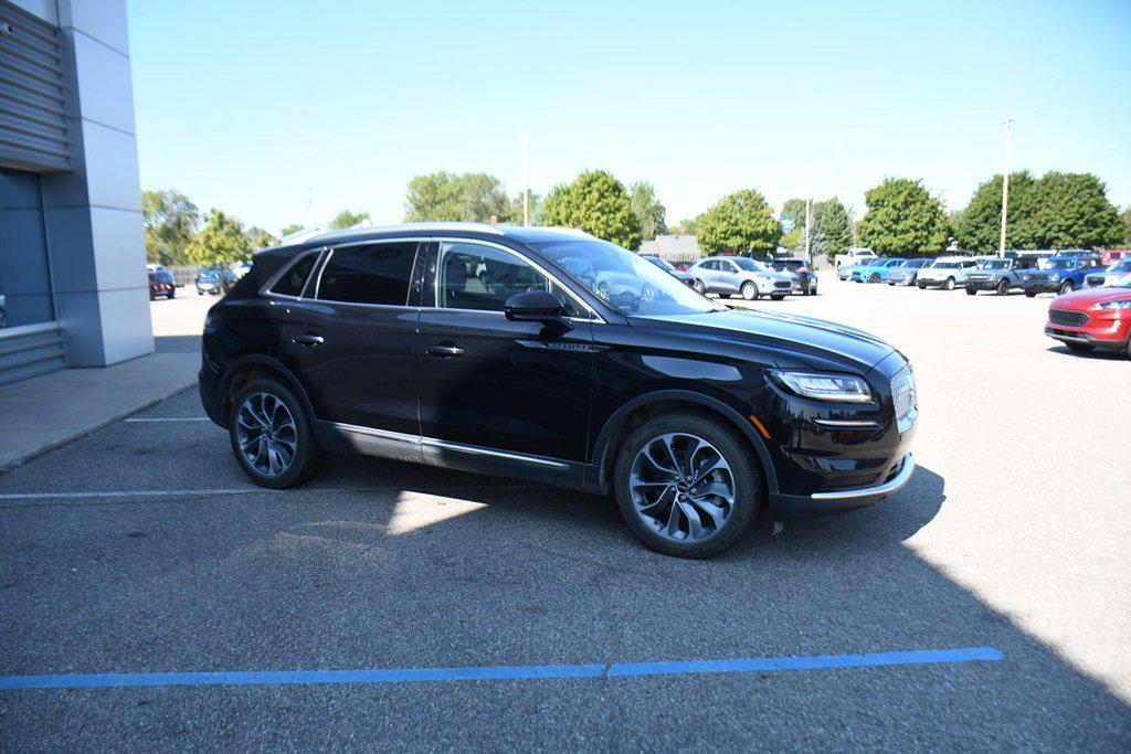 used 2021 Lincoln Nautilus car, priced at $24,995