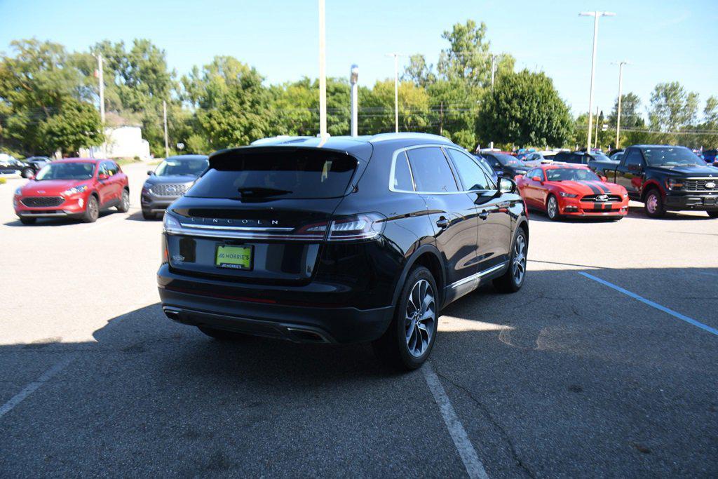 used 2021 Lincoln Nautilus car, priced at $24,995