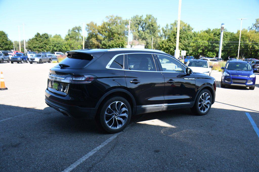 used 2021 Lincoln Nautilus car, priced at $24,995