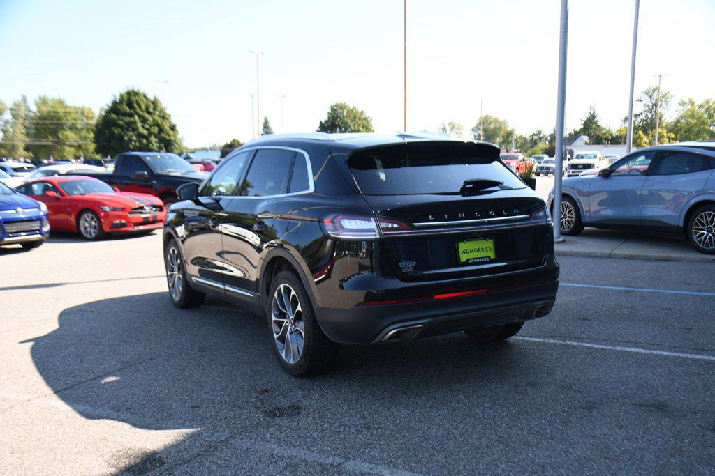 used 2021 Lincoln Nautilus car, priced at $24,995