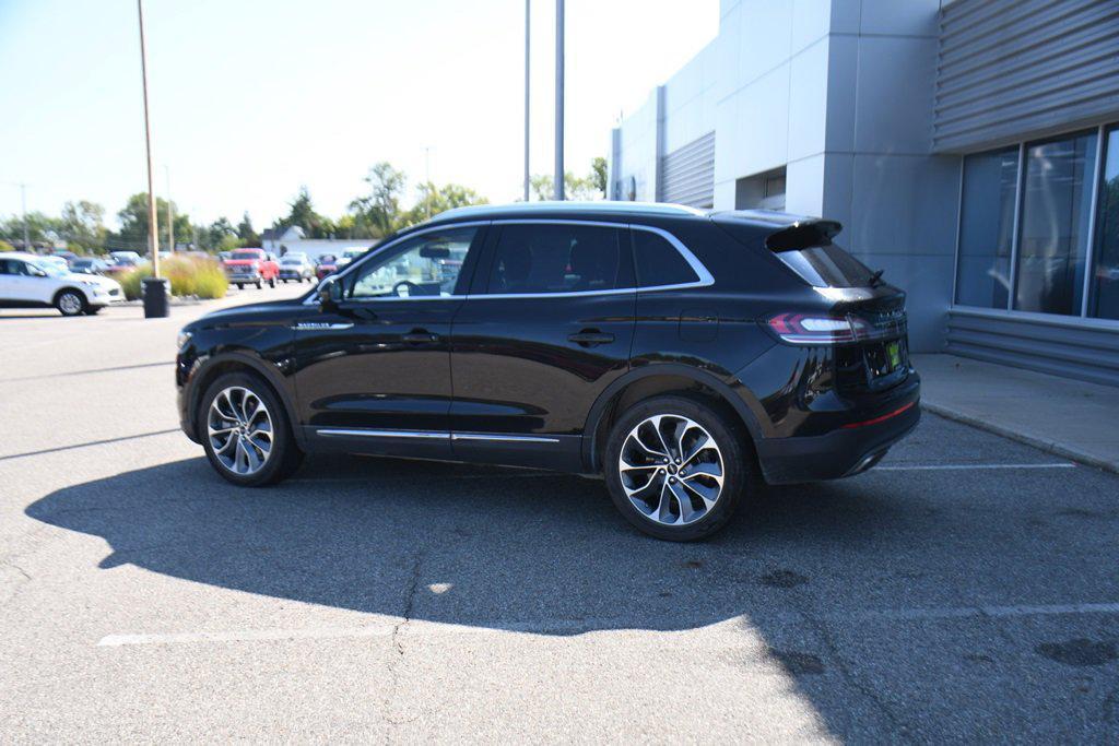 used 2021 Lincoln Nautilus car, priced at $24,995