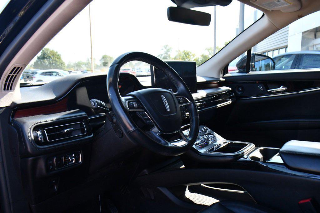 used 2021 Lincoln Nautilus car, priced at $24,995