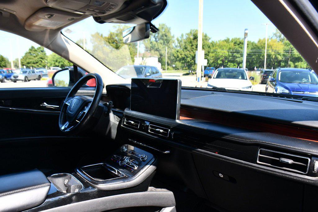 used 2021 Lincoln Nautilus car, priced at $24,995