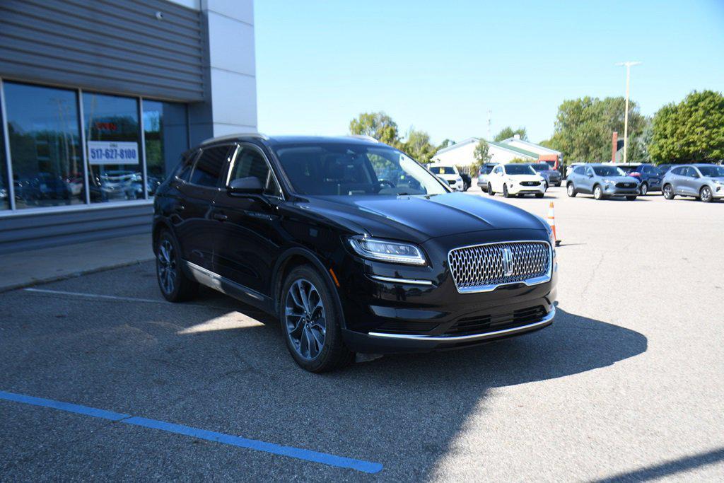 used 2021 Lincoln Nautilus car, priced at $24,995