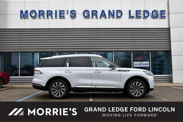 new 2025 Lincoln Aviator car, priced at $60,103
