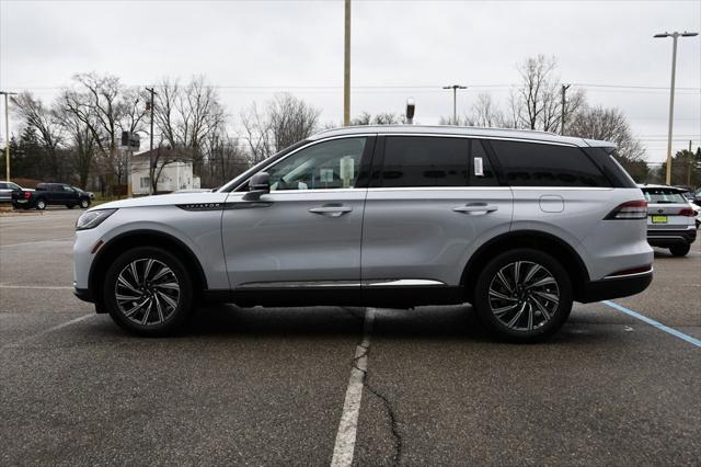 new 2025 Lincoln Aviator car, priced at $60,103