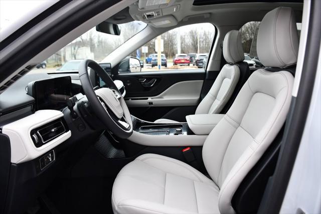 new 2025 Lincoln Aviator car, priced at $60,103