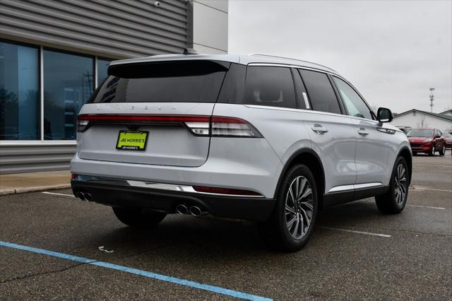 new 2025 Lincoln Aviator car, priced at $60,103