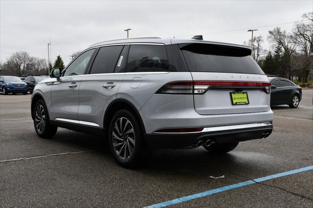 new 2025 Lincoln Aviator car, priced at $60,103
