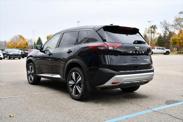 used 2022 Nissan Rogue car, priced at $29,995