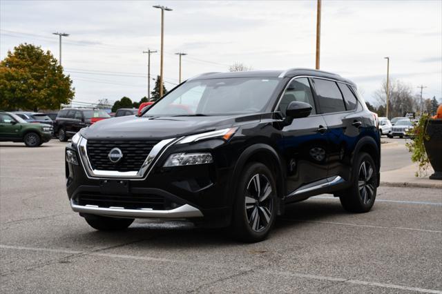 used 2022 Nissan Rogue car, priced at $29,995