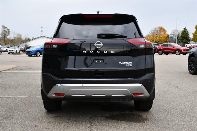 used 2022 Nissan Rogue car, priced at $29,995