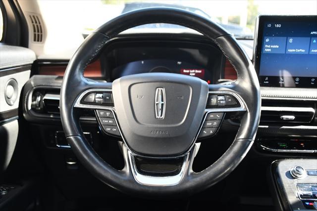 used 2021 Lincoln Nautilus car