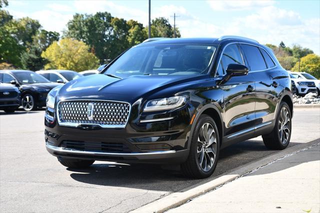 used 2021 Lincoln Nautilus car