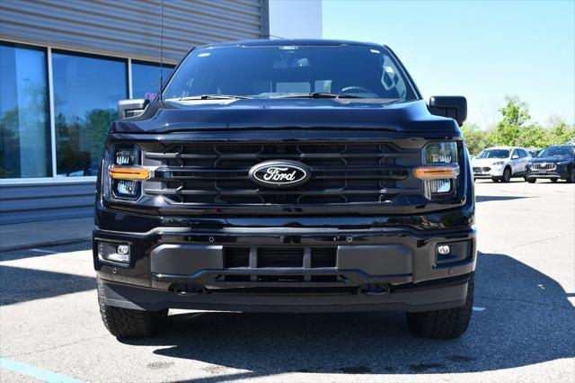 new 2025 Ford F-150 car, priced at $52,184