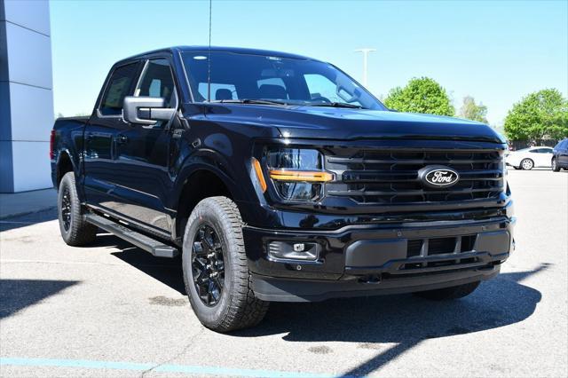new 2025 Ford F-150 car, priced at $52,184