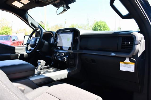 new 2025 Ford F-150 car, priced at $52,184