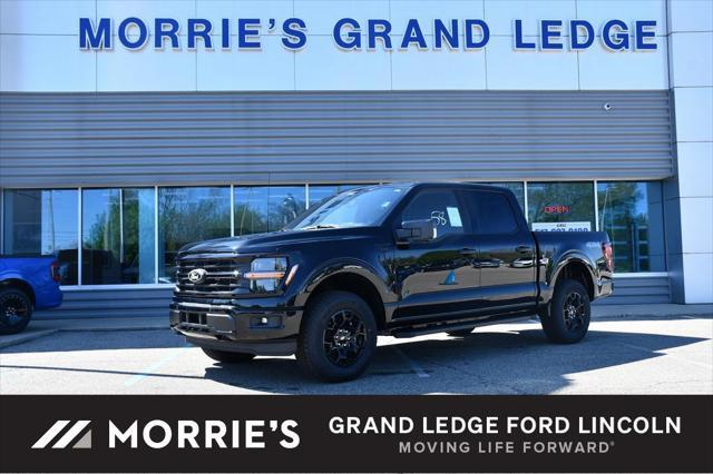 new 2025 Ford F-150 car, priced at $52,184