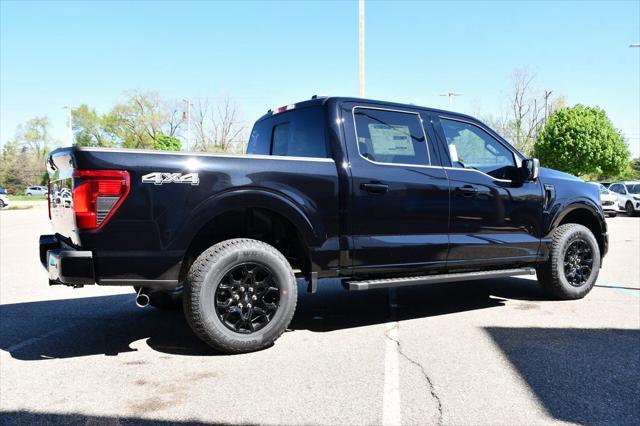 new 2025 Ford F-150 car, priced at $52,184
